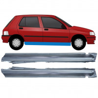 Painel de reparação da soleira para Renault Clio 1990-1998 / Esquerda+Direita / Conjunto 11014