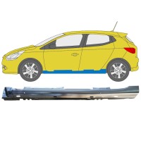 Soleira completa para Renault Clio IV 2016-2019 / Esquerdo 16254