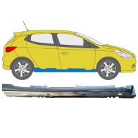 Soleira completa para Renault Clio IV 2016-2019 / Direito 16253