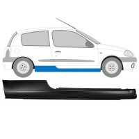 Soleira completa para Renault Clio II 1998-2012 / Direito 17162