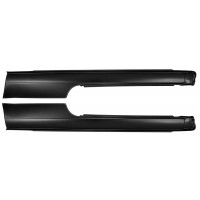 Soleira completa para Renault Clio II 1998-2012 / Conjunto 17164