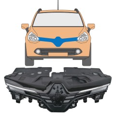 Grelha para Renault Clio IV 2012-2019 / Conjunto 7539