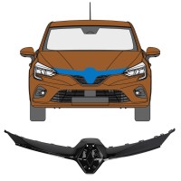 Moldura da grelha para Renault Clio V 2019- 16235