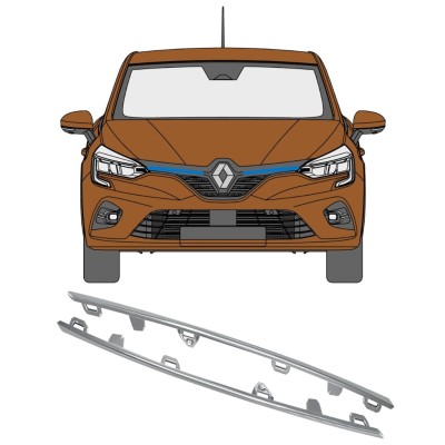 Moldura da grelha para Renault Clio V 2019- / Esquerda+Direita 16236