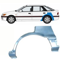 Painel de reparação do guarda-lamas traseiro para Mitsubishi Colt 1988-1992 / Esquerdo 10796
