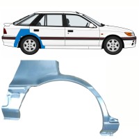 Painel de reparação do guarda-lamas traseiro para Mitsubishi Colt 1988-1992 / Direito 10795