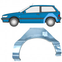 Painel de reparação do guarda-lamas traseiro para Mitsubishi Colt 1988-1992 / Esquerdo 11016