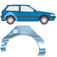 Painel de reparação do guarda-lamas traseiro para Mitsubishi Colt 1988-1992 / Direito 11015