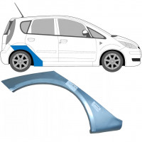 Painel de reparação do guarda-lamas traseiro para Mitsubishi Colt 2004-2012 / Direito 5877