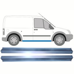 Painel de reparação da soleira para Ford Transit Connect 2003-2013 / Esquerda = Direita (simétrico) / Conjunto 10270