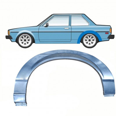 Painel de reparação do guarda-lamas traseiro para Toyota Corolla 1979-1987 / Esquerdo 10806