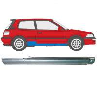 Painel de reparação da soleira para Toyota Corolla 1987-1992 / Direito 7049