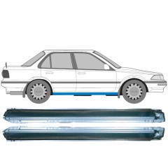 Soleira completa para Toyota Corolla 1987-1994 / Esquerda+Direita / Conjunto 10497