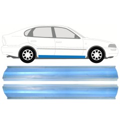 Painel de reparação da soleira para Toyota Corolla E10 1991-1998 / Esquerda+Direita / Conjunto 10248