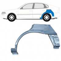 Painel de reparação do guarda-lamas traseiro para Toyota Corolla 1991-1998  LIFTBACK / Esquerdo 12662