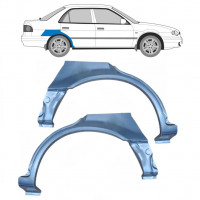 Painel de reparação do guarda-lamas traseiro para Toyota Corolla 1997-2002 / Esquerda+Direita / Conjunto 9212