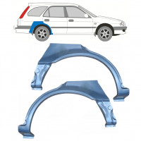 Painel de reparação do guarda-lamas traseiro para Toyota Corolla 1997-2002 / Esquerda+Direita / Conjunto 10249