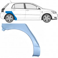 Painel de reparação do guarda-lamas traseiro para Toyota Corolla 2001-2007 / Direito 7043
