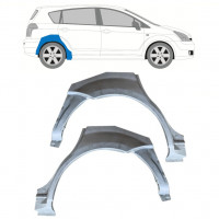 Painel de reparação do guarda-lamas traseiro para Toyota Corolla Verso 2004-2009 / Esquerda+Direita / Conjunto 9912