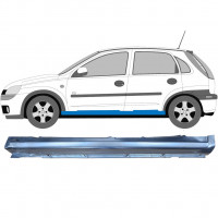 Painel de reparação da soleira para Opel Corsa 2000-2010 / Esquerdo 6876
