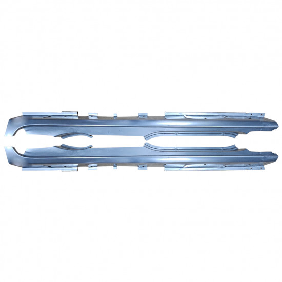 Painel de reparação da soleira para Opel Corsa 2006-2015 / Esquerda+Direita / Conjunto 10539