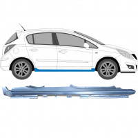 Painel de reparação da soleira para Opel Corsa 2006-2015 / Direito 6879