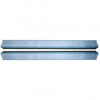 Painel de reparação da soleira para Opel Corsa E 2014-2019 / Esquerda+Direita / Conjunto 12883