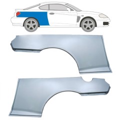 Painel de reparação do guarda-lamas traseiro para Hyundai Coupe 2001-2009 / Esquerda+Direita / COUPE / Conjunto 6304