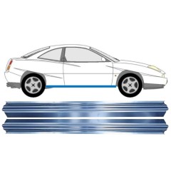 Painel de reparação da soleira para Fiat Coupe 1993-2000 / COUPE / Conjunto 11591