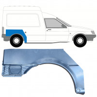 Painel de reparação do guarda-lamas traseiro para Ford Courier 1989-1995 / Direito 7828