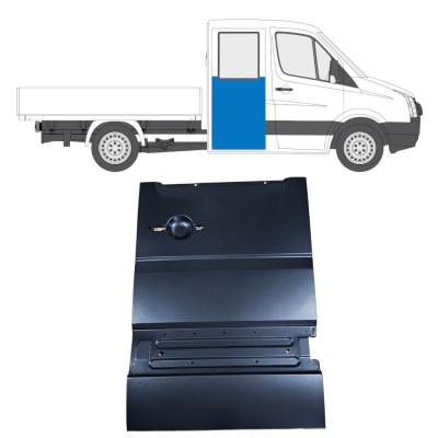 Painel de reparação das portas traseiras para Volkswagen Crafter 2005-2017 / Direito 14237