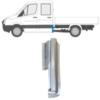 Painel de reparação do canto traseiro para Volkswagen Crafter 2005-2017 / Direito 15509