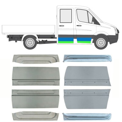 Painel de reparação das portas para Volkswagen Crafter 2005-2017 / Conjunto 14483