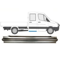 Painel de reparação traseira da soleira para Volkswagen Crafter 2005-2017 / Direito 15514