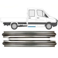 Painel de reparação traseira da soleira para Volkswagen Crafter 2005-2017 / Esquerda+Direita / Conjunto 15516