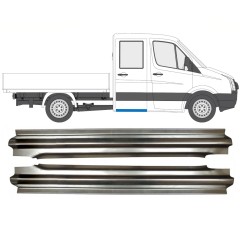Painel de reparação traseira da soleira para Volkswagen Crafter 2005-2017 / Esquerda+Direita / Conjunto 15516