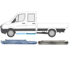 Kit de reparos para Volkswagen Crafter 2005-2017 / Esquerdo / 15525