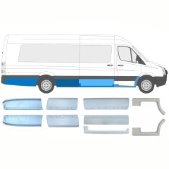 Kit de reparos para Volkswagen Crafter 2005-2017 / Esquerda+Direita / 14495