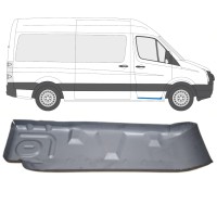 Degrau de entrada da porta para Volkswagen Crafter 2005-2017 / Direito 15542