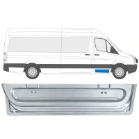Painel de reparação interna das portas dianteiras para Volkswagen Crafter 2005-2017 / Direito 17056