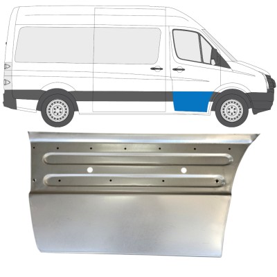Painel de reparação das portas dianteiras para Volkswagen Crafter 2005-2017 / Direito 15494
