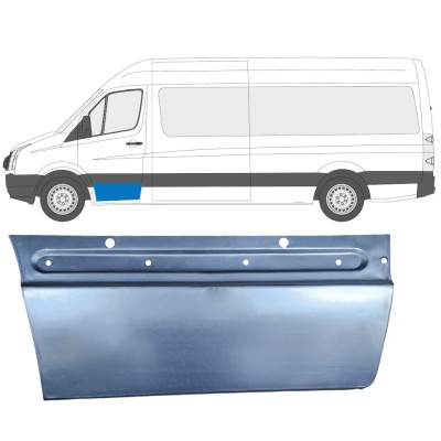 Painel de reparação das portas dianteiras para Volkswagen Crafter 2005-2017 / Esquerdo 13448