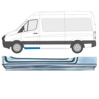 Painel de reparação da soleira da porta dianteira para Volkswagen Crafter 2005-2017 / Esquerdo 17272