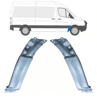 Painel de reparação do guarda-lamas dianteiro para Volkswagen Crafter 2005-2017 / Direito 17255