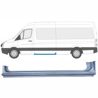 Painel de reparação da soleira da porta deslizante para Volkswagen Crafter 2005-2017 / Esquerdo 13432