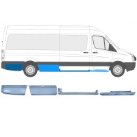 Kit de reparos para Volkswagen Crafter 2005-2017 / Direito / 14504