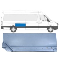 Painel de reparação do guarda-lamas traseiro para Volkswagen Crafter 2005-2017 / Direito 15521