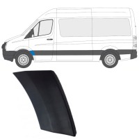 Moldura lateral do guarda-lamas dianteiro para Volkswagen Crafter 2005-2017 / Esquerdo 13987