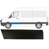 Moldura da porta dianteira para Volkswagen Crafter 2005-2017 / Esquerdo 13686
