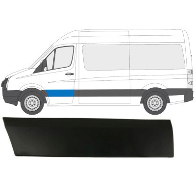 Moldura da porta dianteira para Volkswagen Crafter 2005-2017 / Esquerdo 13686